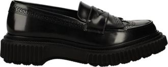 Adieu Paris Loafers - Dames - Loafers - Zwart - 36 EU - Schoenen