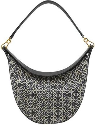 Loewe Pre-owned Luna Schoudertas - Dames - Vintage Schoudertas - Blauw - ONE Size - Vintage