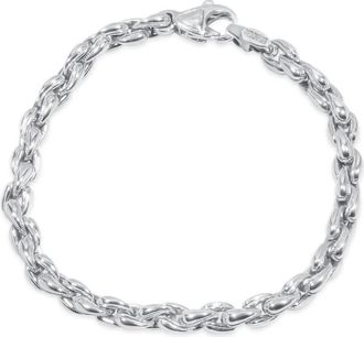 Pompeii3 Mens Designer Cable Link 14k Gold (38gram) or Platinum (61gram) 6.5mm Bracelet 8.5