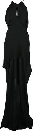 Philosophy di Lorenzo Serafini Asymmetric Long Dress - Black