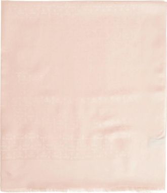 Ferragamo Silky Scarves, female, Pink, Size: ONE SIZE Gancini Scarf