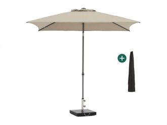 Shadowline Push-up parasol 250x200cm