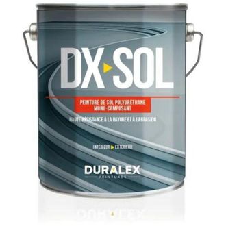Duralex DX Sol Vernice per pavimenti bianca finitura satinata