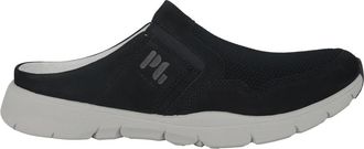 Gabor Lichtgewicht Nubuck Sandalen - Heren - Slip ons - Zwart - 40 1/2 EU - Leer - Schoenen