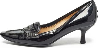 Tod's Pumps in pelle 70mm Pre-owned - Nero