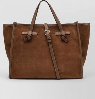 Gianni Chiarini leather tote bag