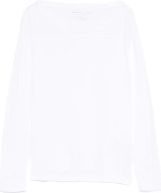 Majestic Filatures Round Neck Long Sleeve Sweater