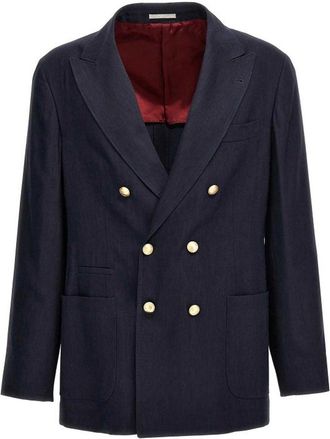 Brunello Cucinelli Brunello Cucinelli Linen And Wool Jacket
