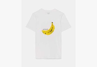 Kate Spade New York Peel Good Banana Tee