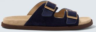 Brunello Cucinelli Suede sandals