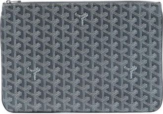 Goyard Pre-owned Goyard Goyardine Senat MM Ladies SOA120171