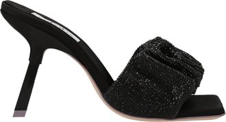 Sebastian Goatskin Stiletto Heel Womens Sandals