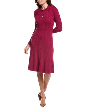 Nanette Lepore Knit Maxi Dress