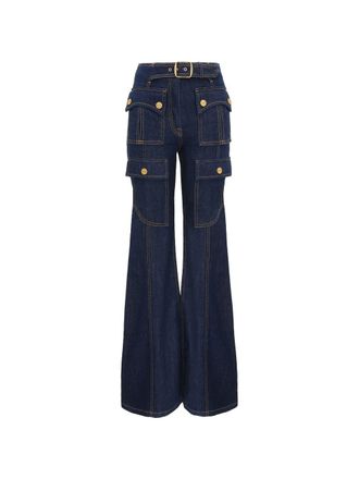Zimmermann Luna Utility-denimjeans
