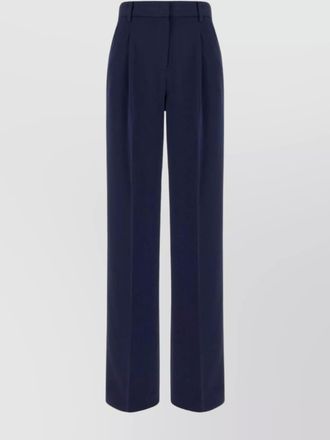 Michael Kors pleated wide-leg trousers