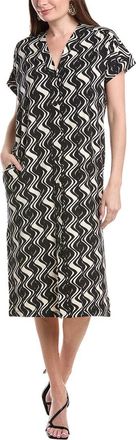 Masai Masai Copenhagen Printed Midi Dress