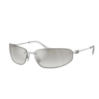 Miu Miu Sunglasses, unisex, Gray, Size: 68 MM Mua50S Sunglasses