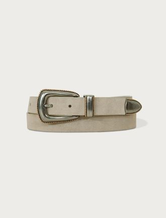 Lucky Brand Western Suede Belt