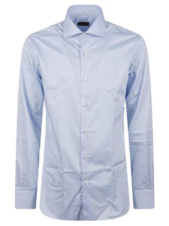 Barba Cotton Long-Sleeve Shirt