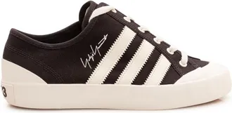Yohji Yamamoto Black Logo Sneakers