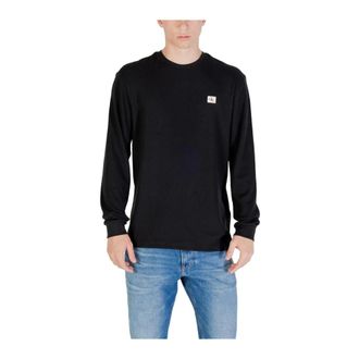 Calvin Klein Jeans Heren, Truien, Zwart, Maat: XL Katoen