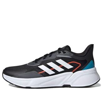 adidas X9000L1 Black White Solar Red H68081