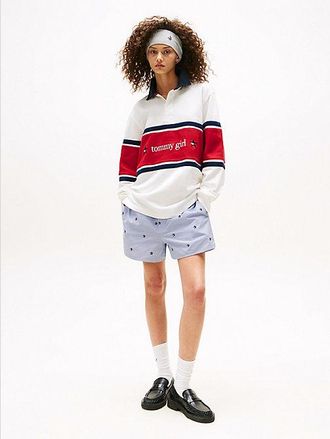 Tommy Hilfiger Shorts Tommy Girl holgados con estrellas