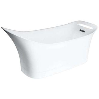 Axor Ba&ntilde;era Independiente Blanca De 1800 Mm