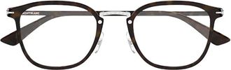Montblanc Glasses - unisex - Brillen - Bruin - 50 MM - Accessoires