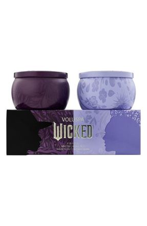 Voluspa Wicked Collection For Good Mini Tin Candle 2-Piece Gift Set at Nordstrom