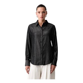 Guess Donna, Camicette, Nero, S, new