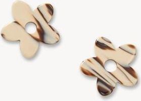 Machete Jewelry Petite Flower Charms in Ganache at Nordstrom