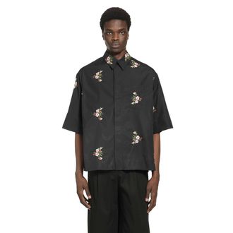Simone Rocha Boxy Pen Pocket Shirt