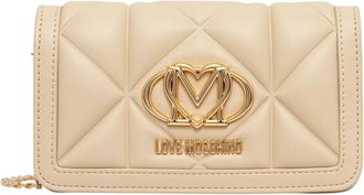 Love Moschino Donna, Borse, Beige, Taglia unica, new