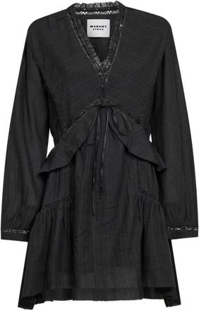 Isabel Marant Kleedjes Black - Dames - Korte kleedjes - Zwart - XS - Kleedjes