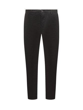 Department Five Black Slim Chino Pants