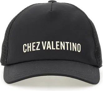 Valentino Garavani Chez Valentine Baseball Hat