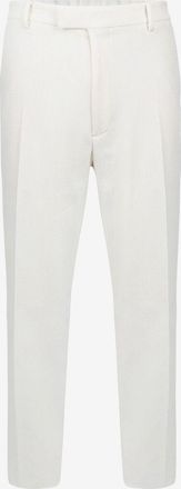 Maurizio Baldassari Gerade Hose aus Kaschmirflanell