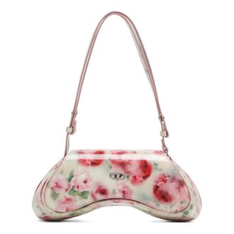 Diesel Shoulder Bags, female, Multicolor, Size: ONE SIZE Play Crossbody Shoulder Bag