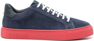 Hide&Jack Essence Oil sneakers - unisex - Suede - 42 - Blue