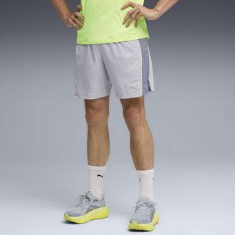Puma Shorts da running VELOCITY 7 da uomo, Abbigliamento, Grigio, 3XL