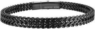 Geoffrey Beene Mens Franco Chain Bracelet in Black at Nordstrom Rack