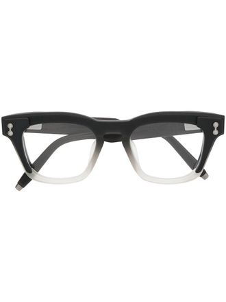 Akoni Occhiali Ara squadrati - Nero