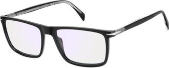 Eyewear by David Beckham 1181 ANS Brillen - unisex - Brillen - Zwart - 57 MM - Accessoires