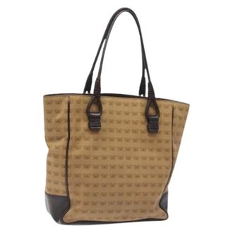 Bottega Veneta Pre-owned Tote Bags, female, Beige, Size: ONE SIZE Pre-owned Vintage Tote Bag