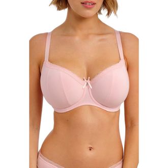Freya Flirt Underwire Padded Bra in Pink Frost at Nordstrom, Size 34Gg