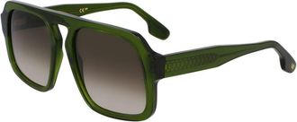 Victoria Beckham Bicolor Acetate Womens Sunglasses