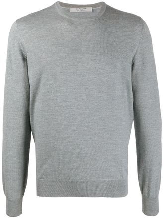 D4.0 Maglione a girocollo - Grigio