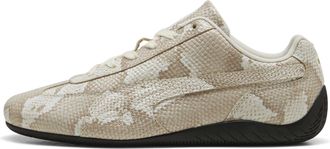 Puma Sneakers Speedcat Snake Print unisex, Scarpe, Beige, 35.5