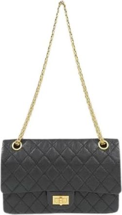 Chanel Borsa a spalla Pre-owned in pelle di vitello - - Pre-owned - Donna - Nero - ONE SIZE